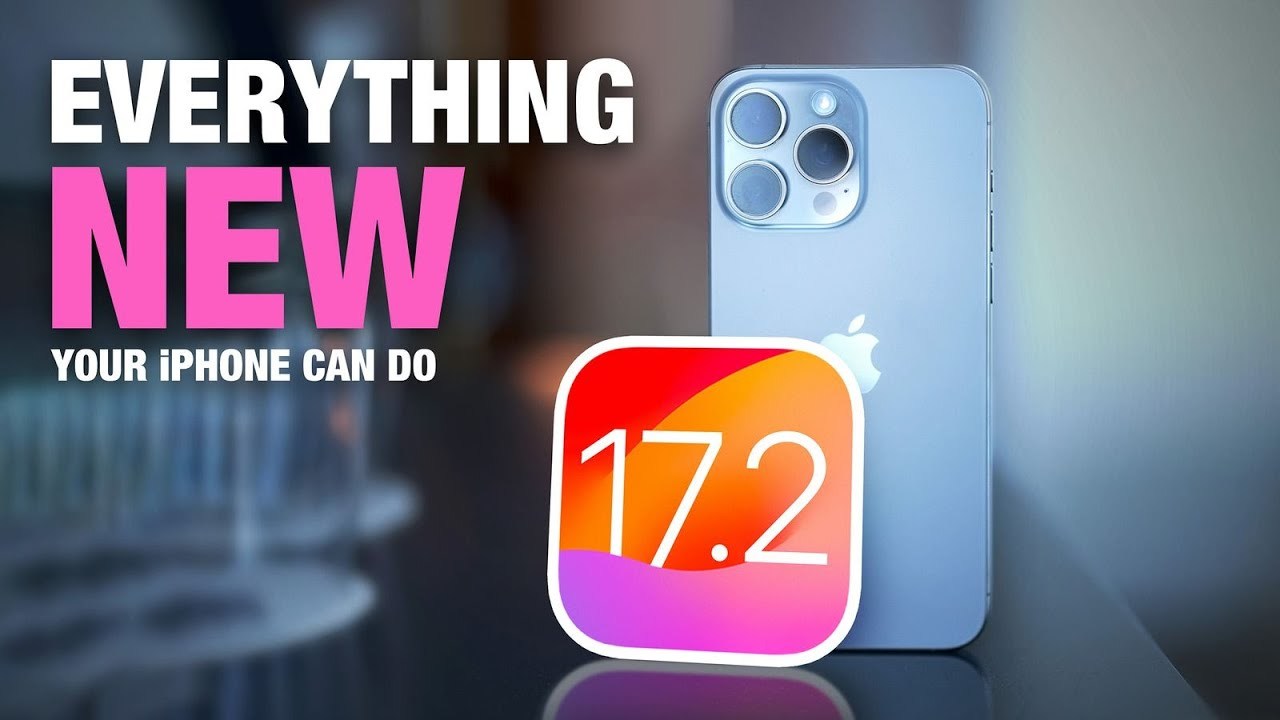 苹果发布 iOS / iPadOS 17.2 正式版：引入“手记”应用等