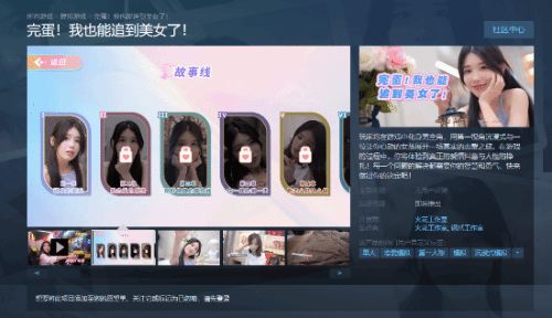 跟風作《完蛋我也能追到美女》上Steam