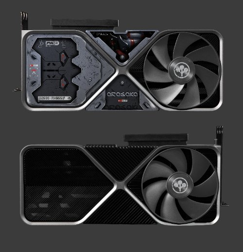 重錘爲靈感定製 官方分享RTX4080《賽博朋克2077》典藏顯卡