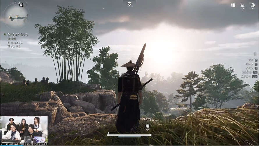 《燕云十六声》黄钟测试开启 官方发布实机演示