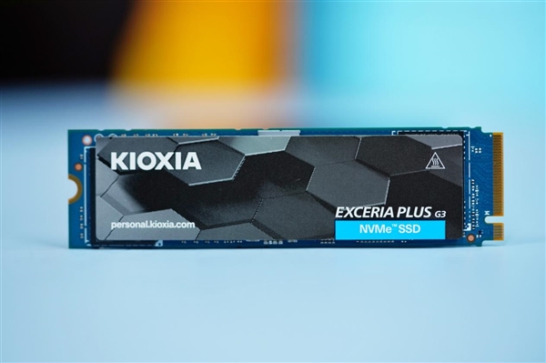 最新3D閃存技術！鎧俠EXCERIA PLUS G3 1TB SSD圖賞
