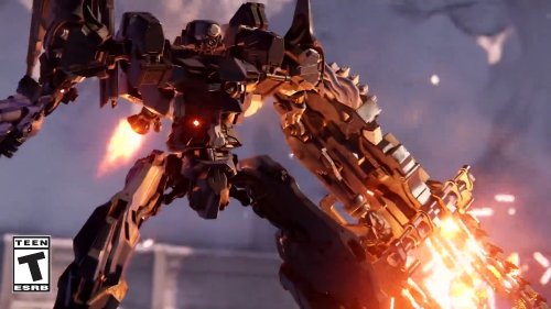 《装甲核心6》天梯排位模式将上线 还有新地图新配件