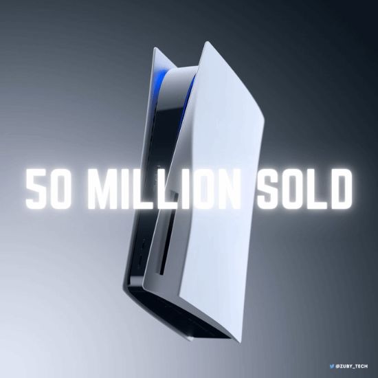 PS5銷量突破5000萬臺！索尼高管稱其有望超過PS4