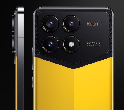 聯名蘭博基尼！Redmi K70 Pro冠軍版官圖出爐：碳纖維紋理太吸睛