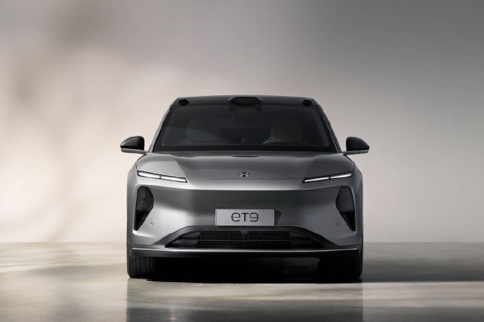 蔚來行政旗艦轎車 ET9 開訂：預售價 80 萬元，2025 年 Q1 交付