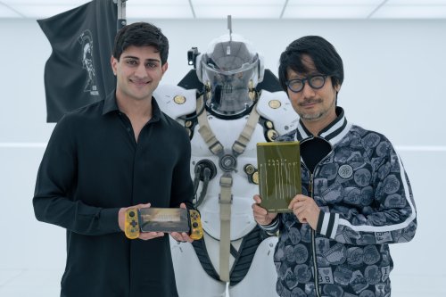 又有新聯動！小島工作室推出聯名iPhone擴展手柄