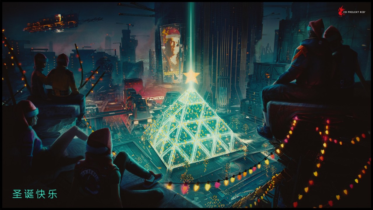 CDPR、Capcom、B社等廠商祝玩家聖誕快樂