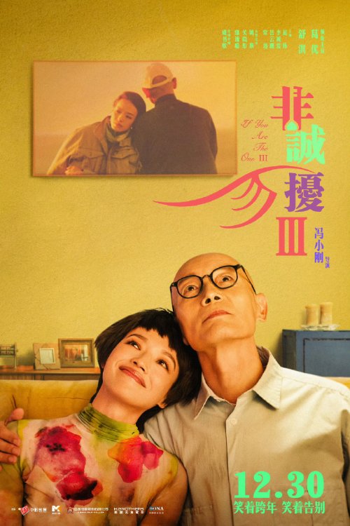 《非誠勿擾3》新海報復刻葛優舒淇靠肩pose