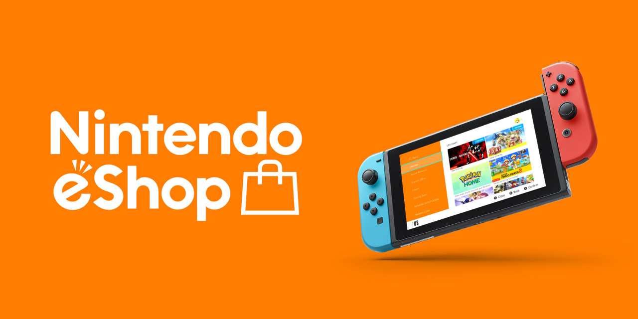 eShop曝光多款Switch新作容量：《小火车查尔斯》等