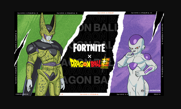 《堡壘之夜》聯動《龍珠超》弗利薩與沙魯新上線