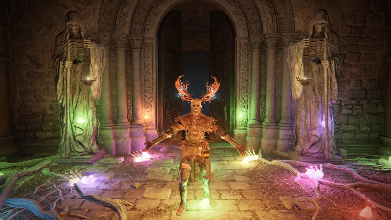 《艾爾登法環》玩家化身“聖誕老人” 送禮獲贊