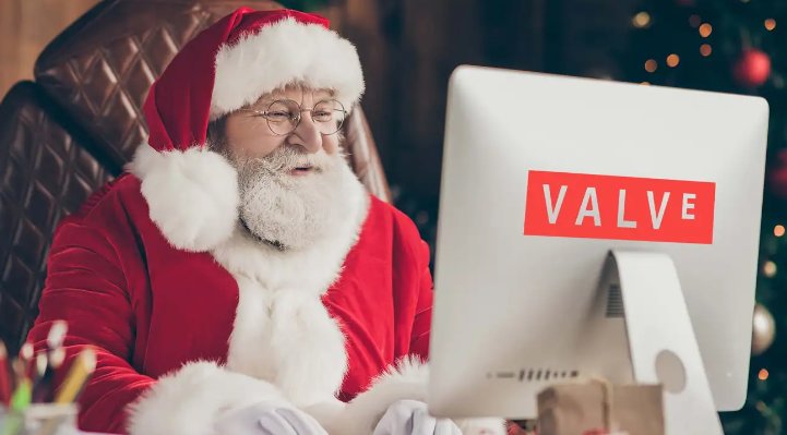 真聖誕老人！ G胖贈送玩家Steam點數1點湊成整數