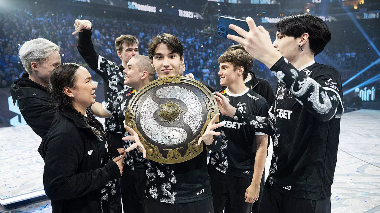 Team Spirit是今年電競比賽獎金最多的隊伍