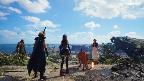 《最終幻想7：重生》製作人：目標是和《巫師3》並列