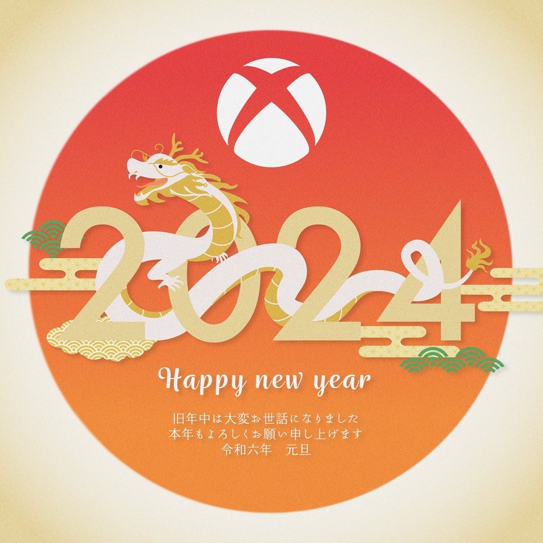 新年快樂！Xbox、PlayStation、CDPR等廠商新年賀圖