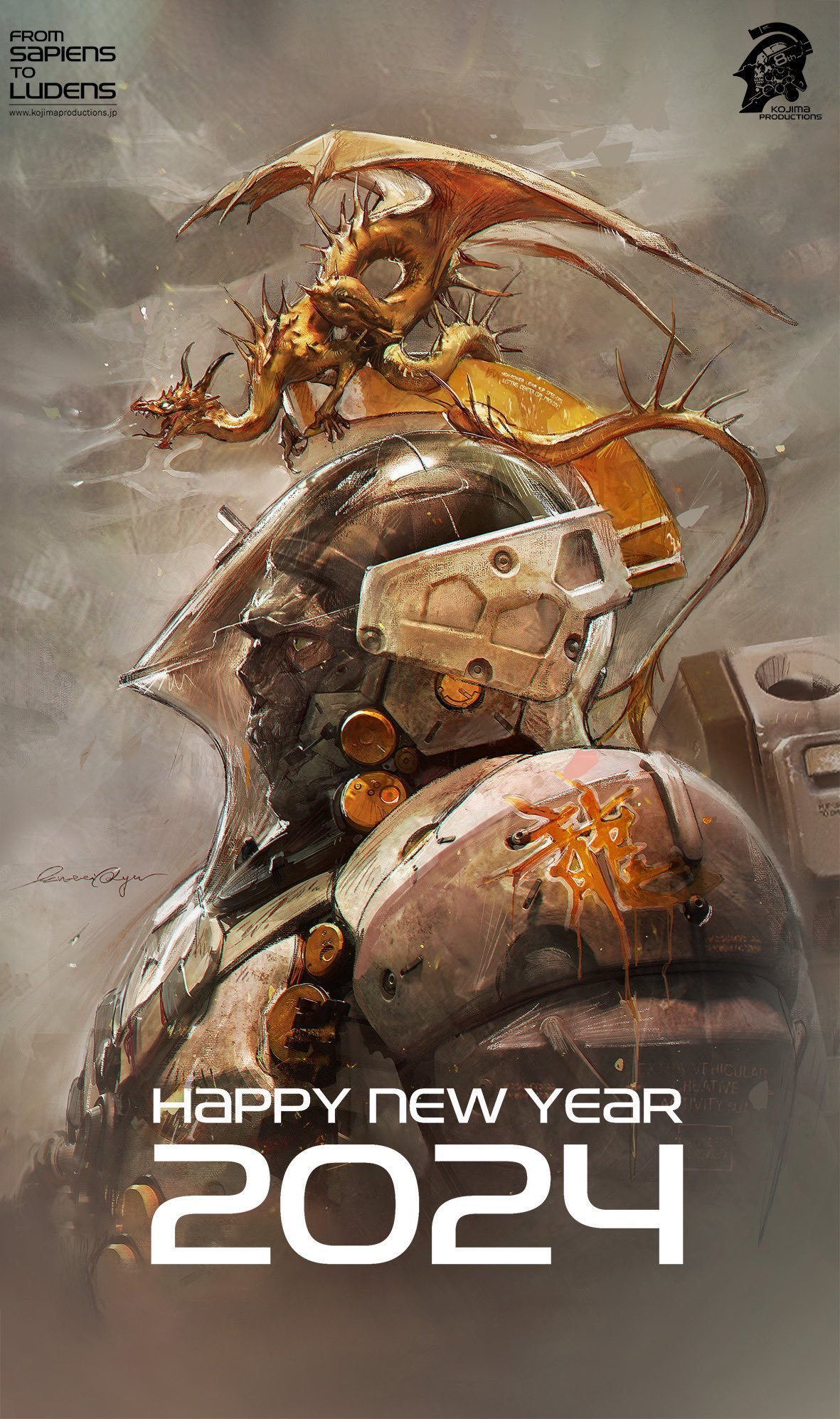 小島：2024年將同步開發《死亡擱淺2》和《OD》