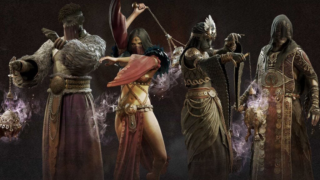 《龙之信条2》幻术师职业实机视频