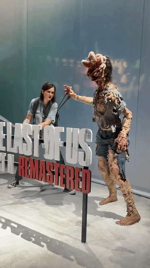 《最後生還者2：復刻版》亮相CES展會 現場提供試玩