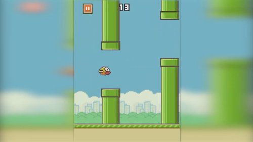 虛幻5重製爆火小遊戲《像素鳥》：還原硬核難度