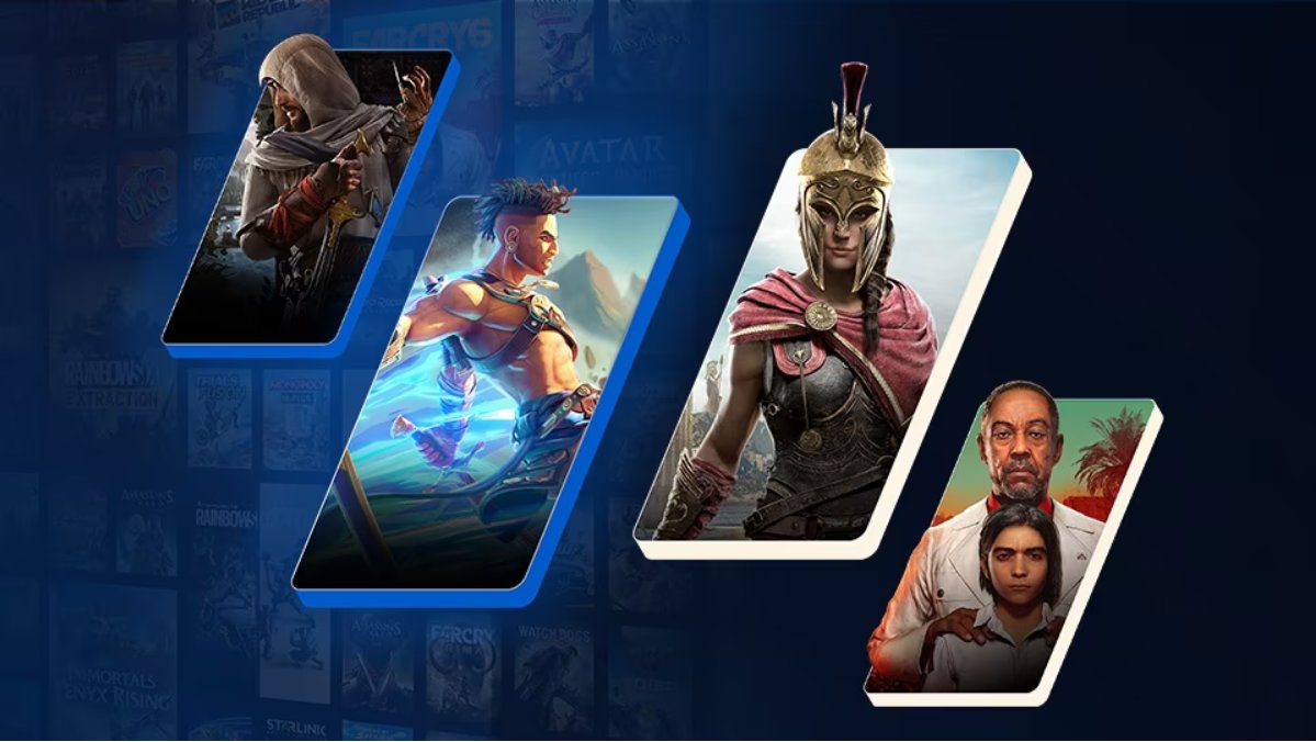 育碧調整訂閱服務 公佈育碧+Premium和育碧+Classics