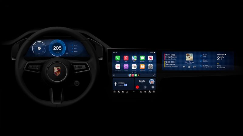 蘋果 CarPlay 2.0 新截圖曝光：新增8款應用、引入“再見”屏幕