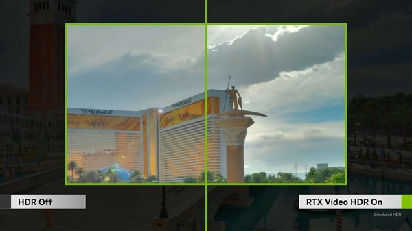 NVIDIA顯卡戰未來！551.23版驅動支持HDR視頻增強
