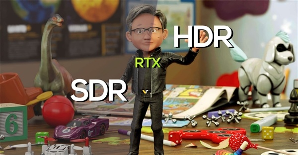 NVIDIA顯卡價值再+1！任意一款SDR遊戲 秒變高亮HDR