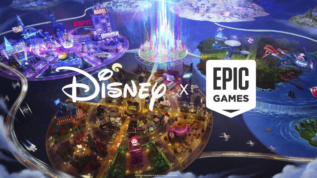 迪士尼以15億美元購買Epic Games的股份