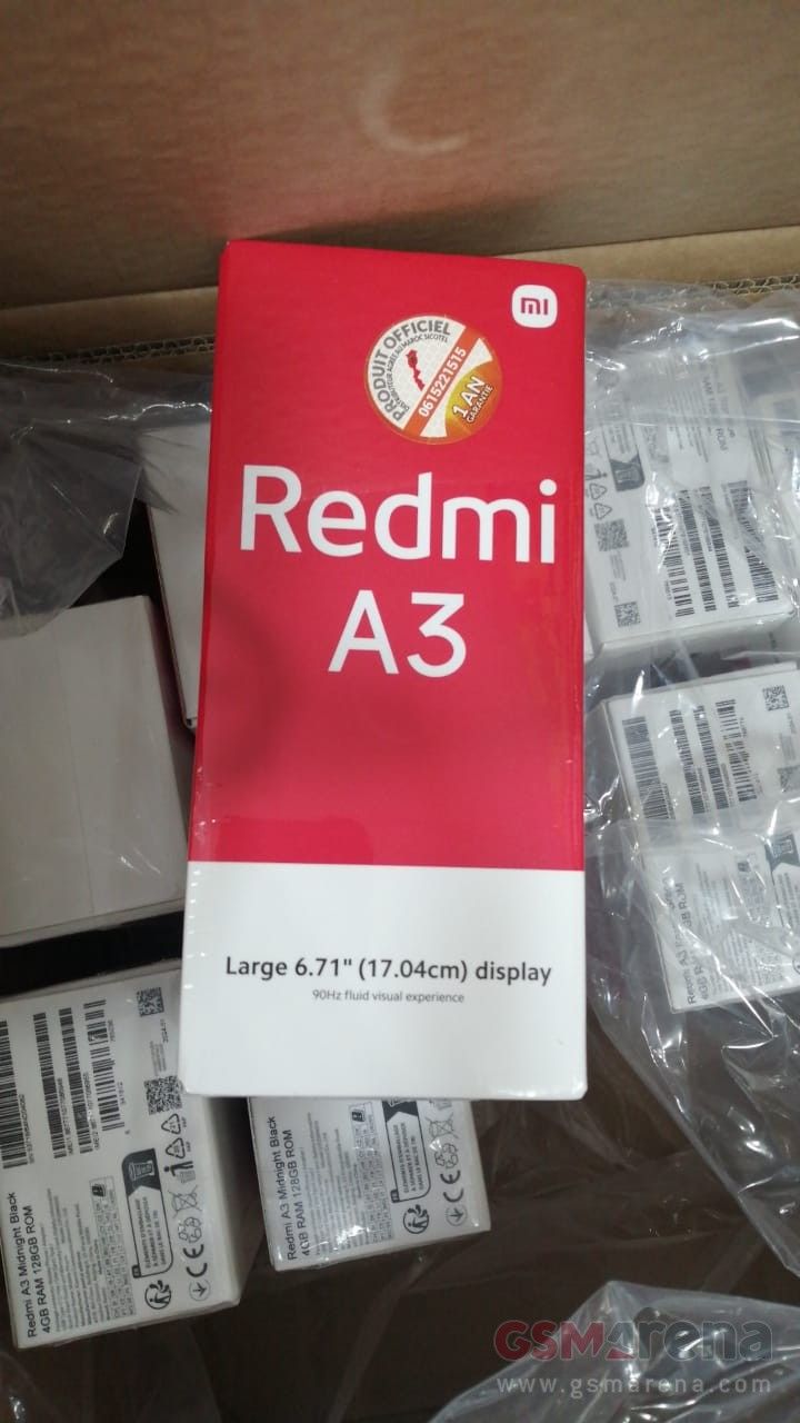 小米最亲民系列新机 Redmi A3 将升级屏幕：6.71 英寸