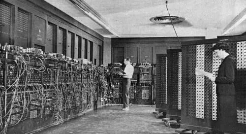 78年前的今天 世界上第一臺電腦ENIAC誕生：重達27噸