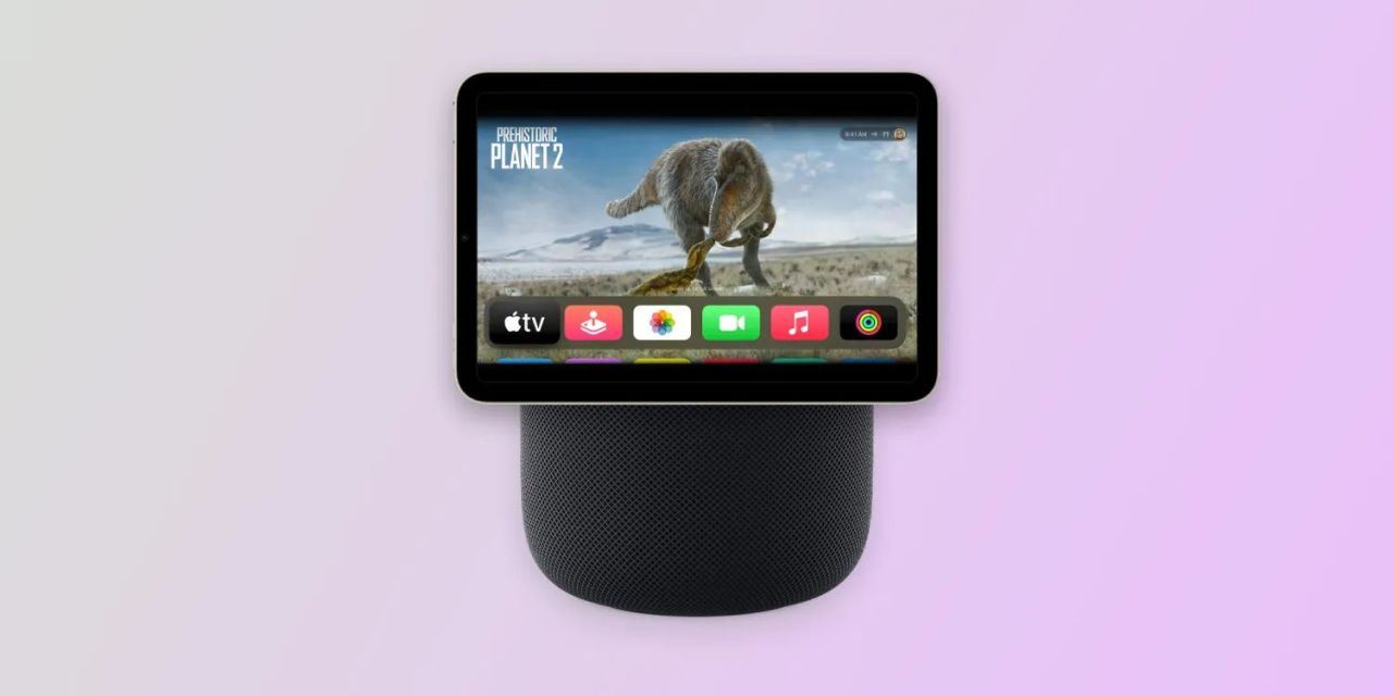 內置iPad mini 6同款A15芯片，蘋果有屏版HomePod更多細節曝光