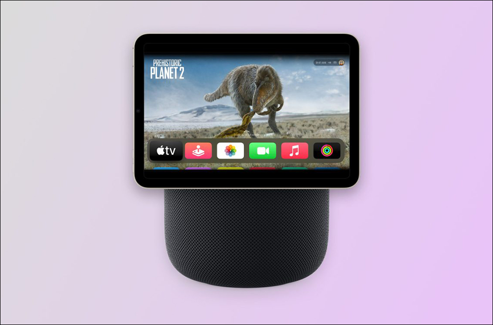 Apple 屏幕版 HomPod 細節曝光！搭載 iPad mini 6 同款 A15 芯片