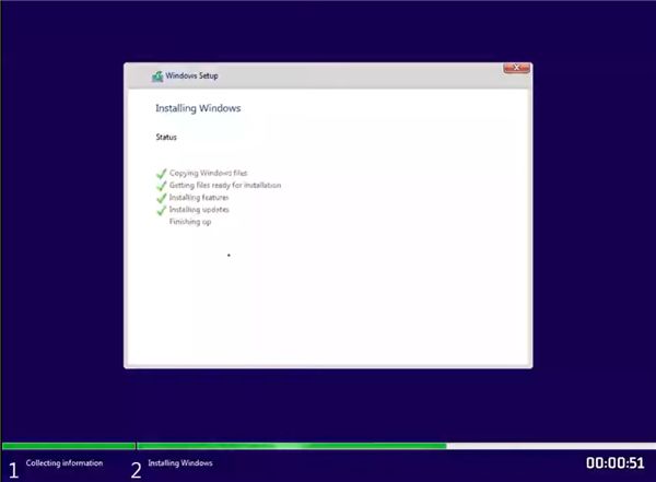 只需104秒！Windows 10安装速度创惊人纪录