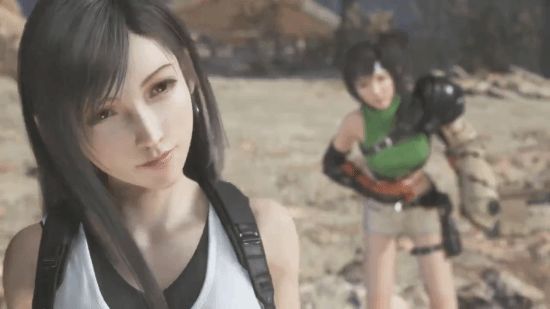 《FF7重生》蒂法宣傳片：楚楚動人 身材超頂