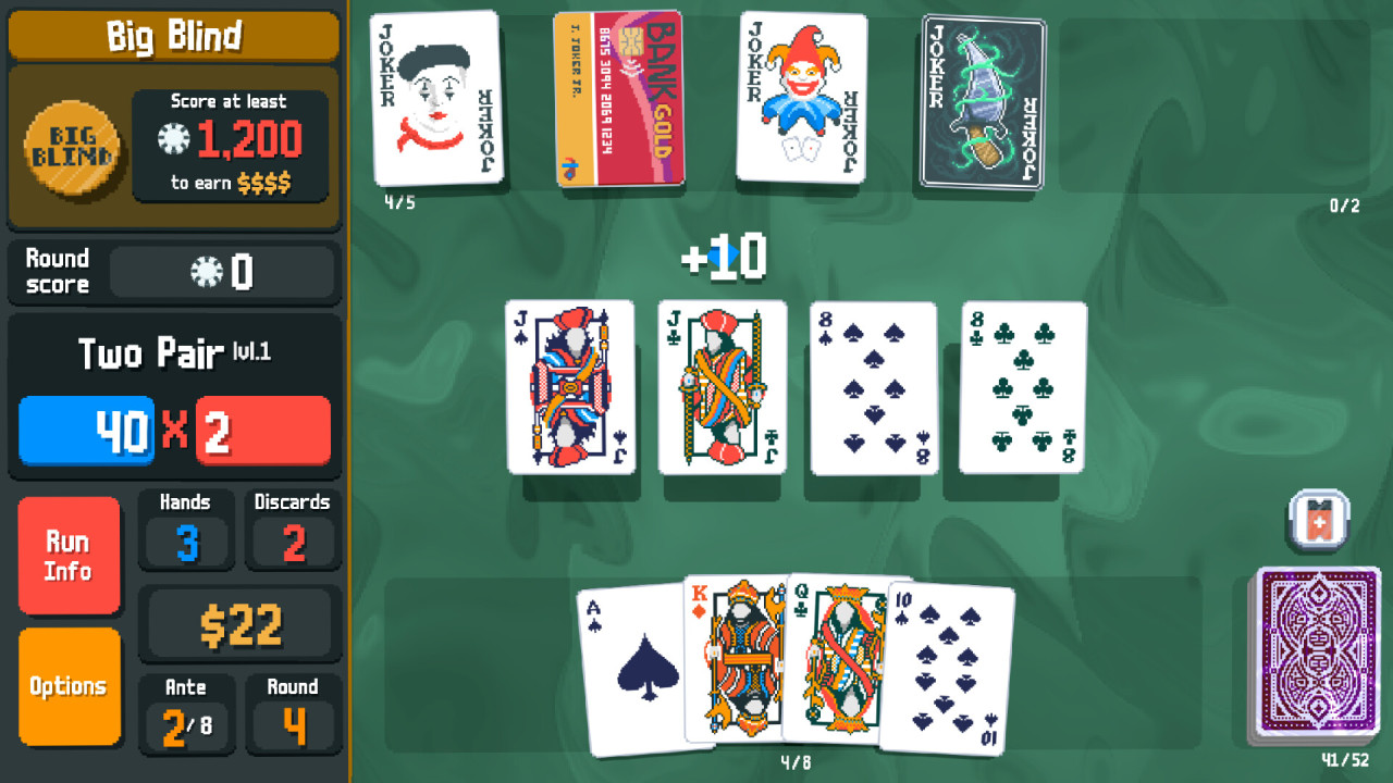 《小丑牌》发售仅8小时销售额突破一百万美元