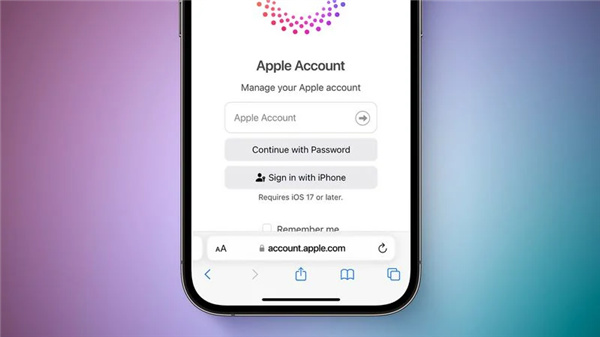 蘋果“Apple ID”將成爲歷史！在iOS 18改名爲“蘋果賬戶”