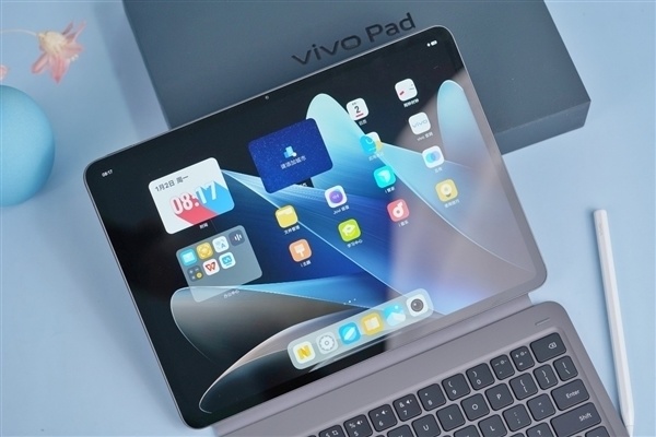 安卓最強平板！vivo Pad3 Pro官宣：13英寸巨屏+天璣9300