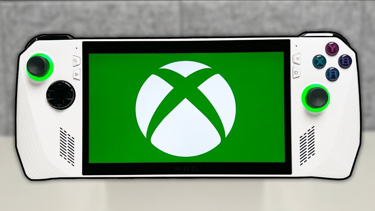 传闻微软正在开发一款Xbox手持主机