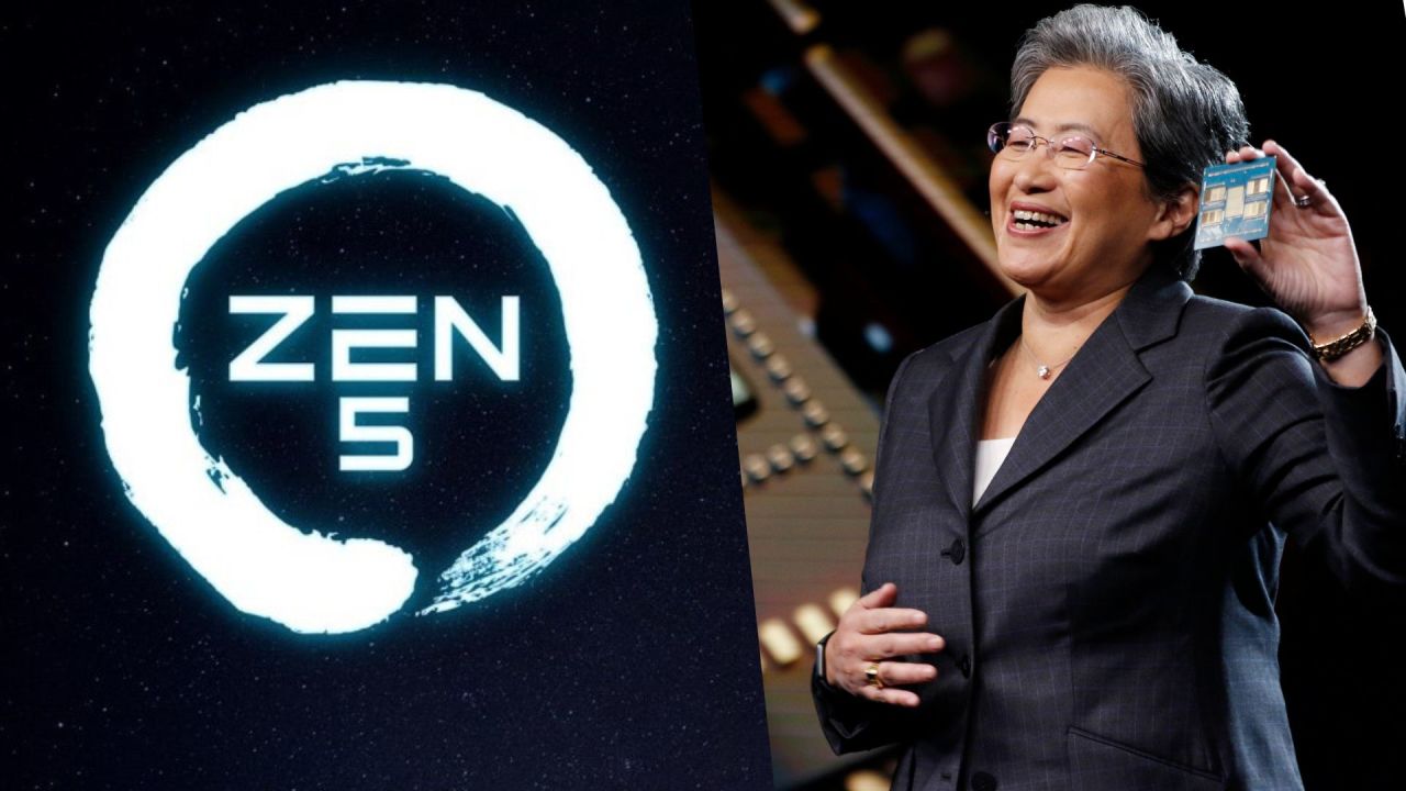 爆料称AMD Zen 5单核性能提升最高可达40%