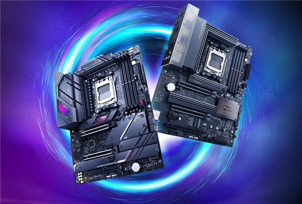 AMD Zen5越來越近：AM5 600系主板全都能升級！