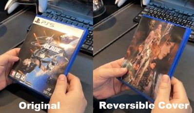 双倍的快乐：《星刃》PS5实体版为双封面！
