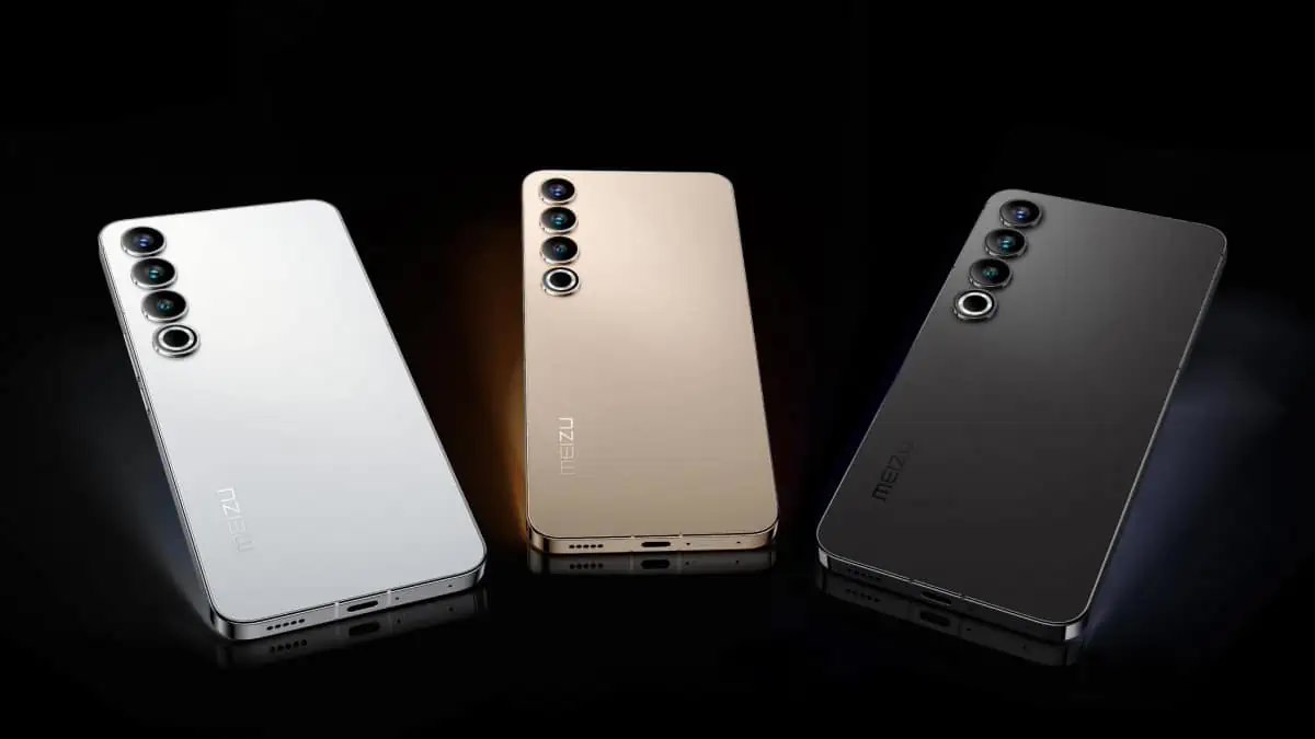 魅族 21 Note 手機曝光：驍龍8 Gen 2芯片 + 5500mAh 電池+66W快充