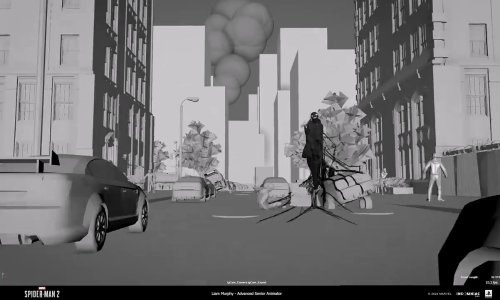 《蜘蛛俠2》毒液未採用動畫曝光 玩家:比正式版還酷!