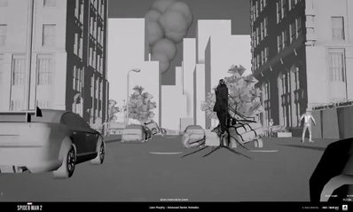 《蜘蛛侠2》毒液未采用动画曝光 玩家:比正式版还酷!