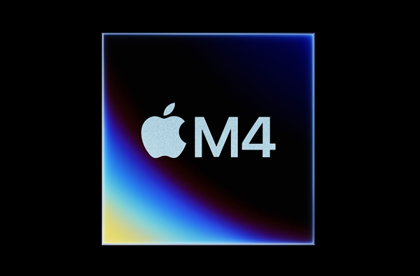 蘋果正式發佈M4：AI飆升兩倍多！其他相當牙膏