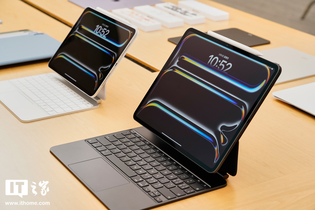 苹果调整 2024 款 iPad Pro 蜂窝网络规格，不再支持毫米波5G频段