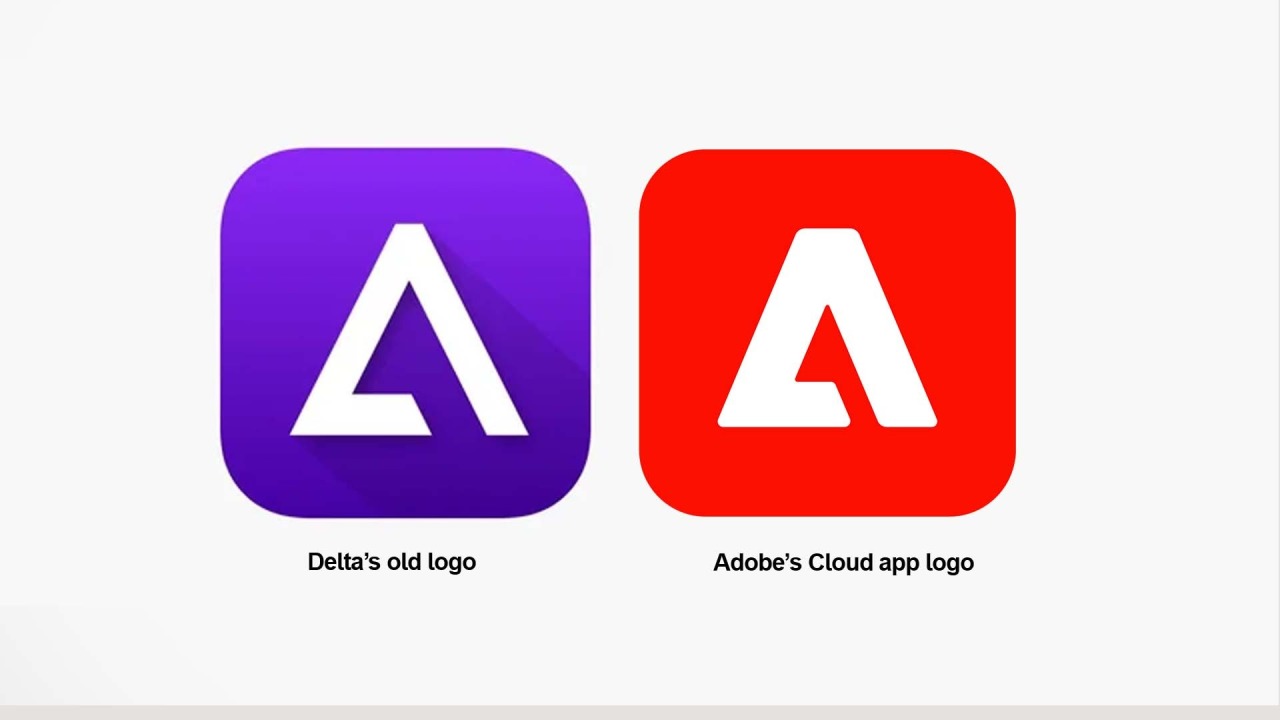 遊戲模擬器Delta遭Adobe公司警告：LOGO太相似