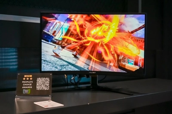 全球最高刷新率！TCL華星展示首款4K 1000Hz顯示器