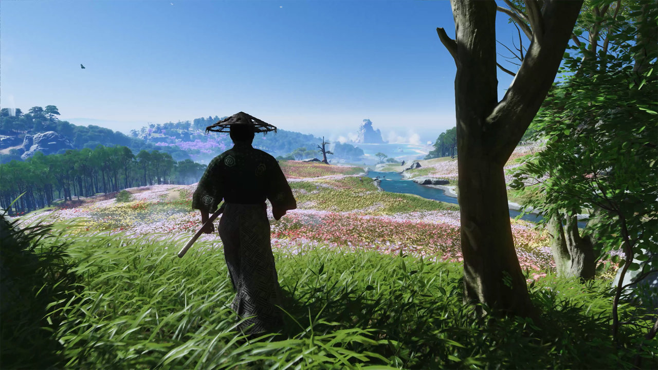 《对马岛之魂》超《战神4》成Steam首发最高的索尼单机游戏