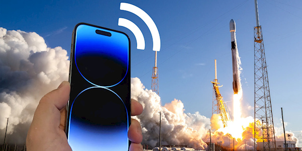 SpaceX宣布成功用星链完成卫星视频通话：不换手机可直连卫星！